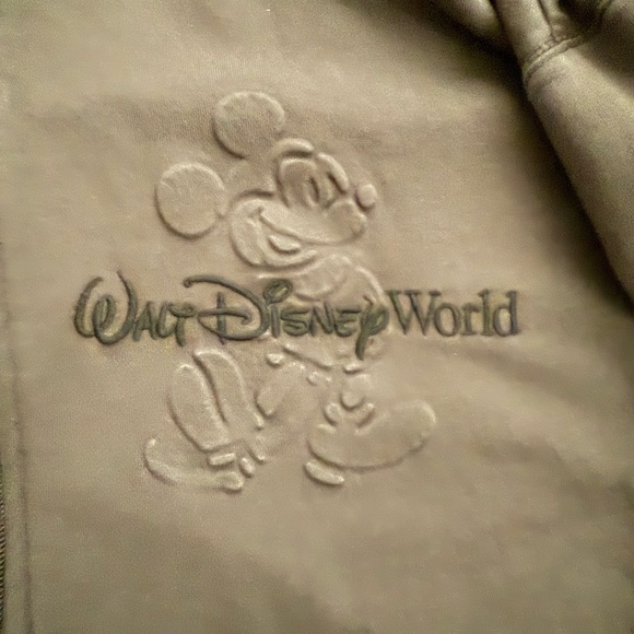 Disney Charcoal Gray Zip-Up Hoodie - Picture 3 of 5